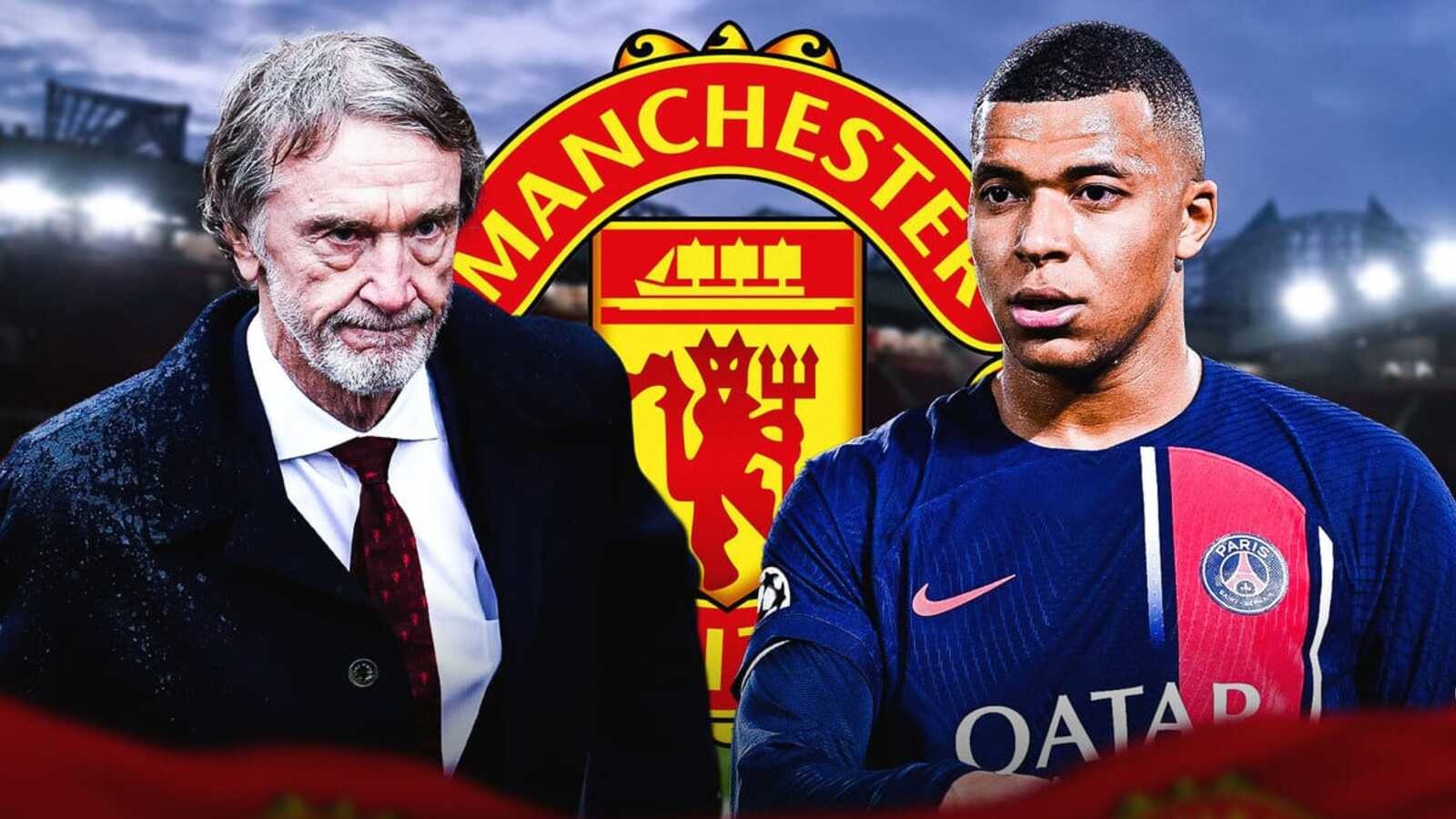 Mbappe dường như không được chào đón tại Man Utd